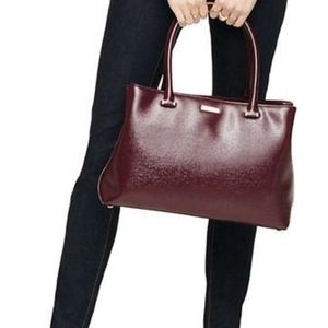 Kate Spade Elena Bixby Place Satchel Handbag NWT
